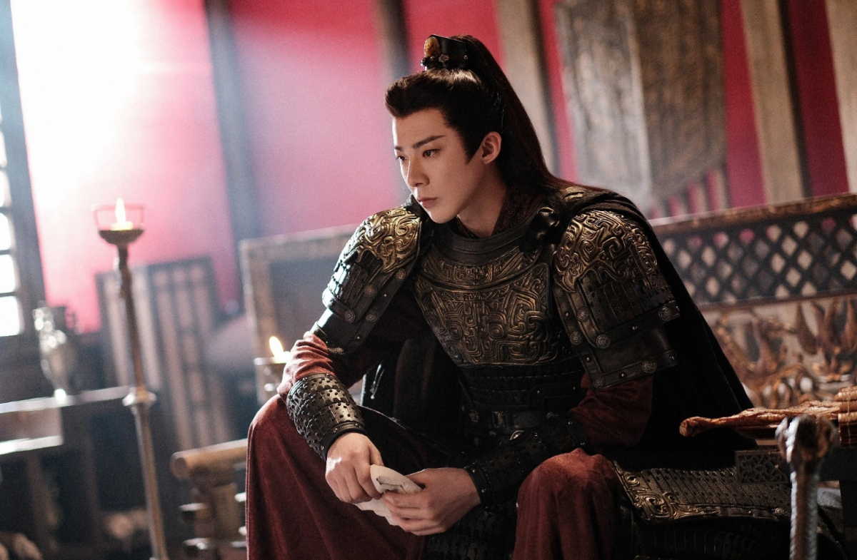 Dàn nam thần Cbiz với tạo hình tướng quân trong phim cổ trang