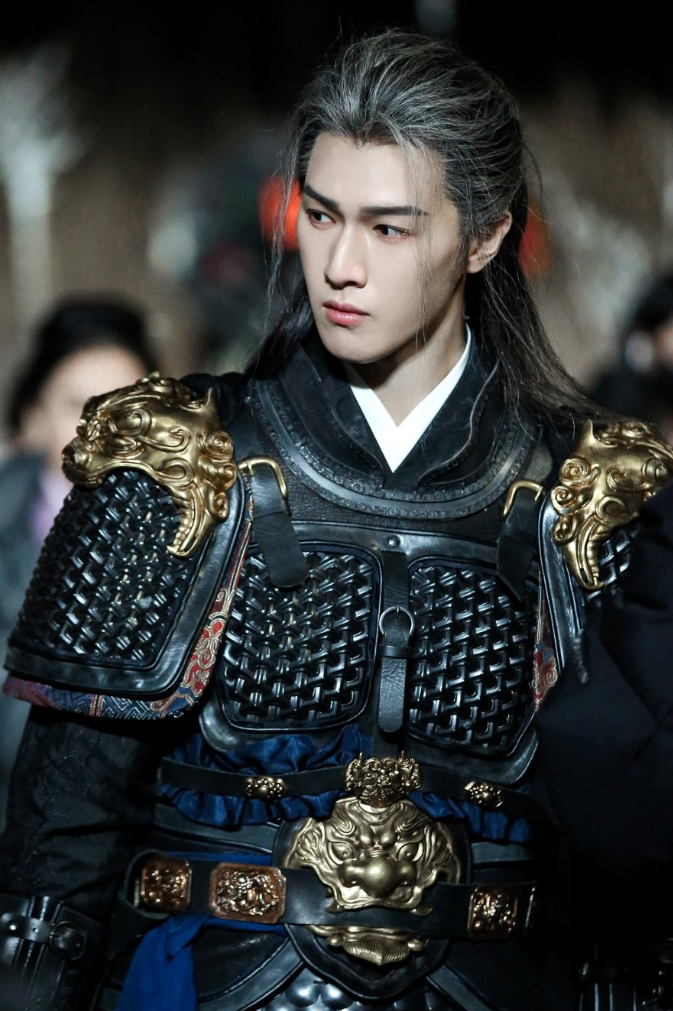 Dàn nam thần Cbiz với tạo hình tướng quân trong phim cổ trang