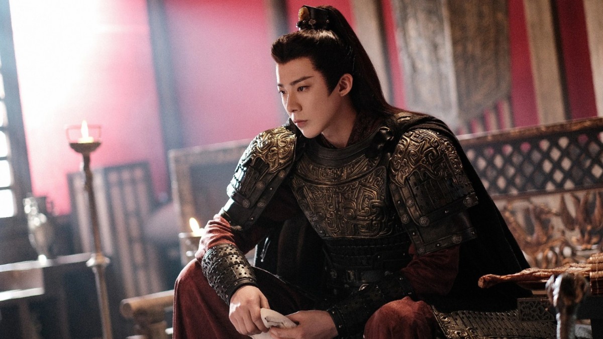 Dàn nam thần Cbiz với tạo hình tướng quân trong phim cổ trang