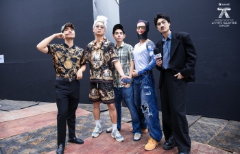 Dàn 'Anh trai 'Say Hi' bất ngờ gây náo loạn với màn nhập vai hài hước cho Best Rehearsal Outfit trước đêm diễn tại Mỹ Đình