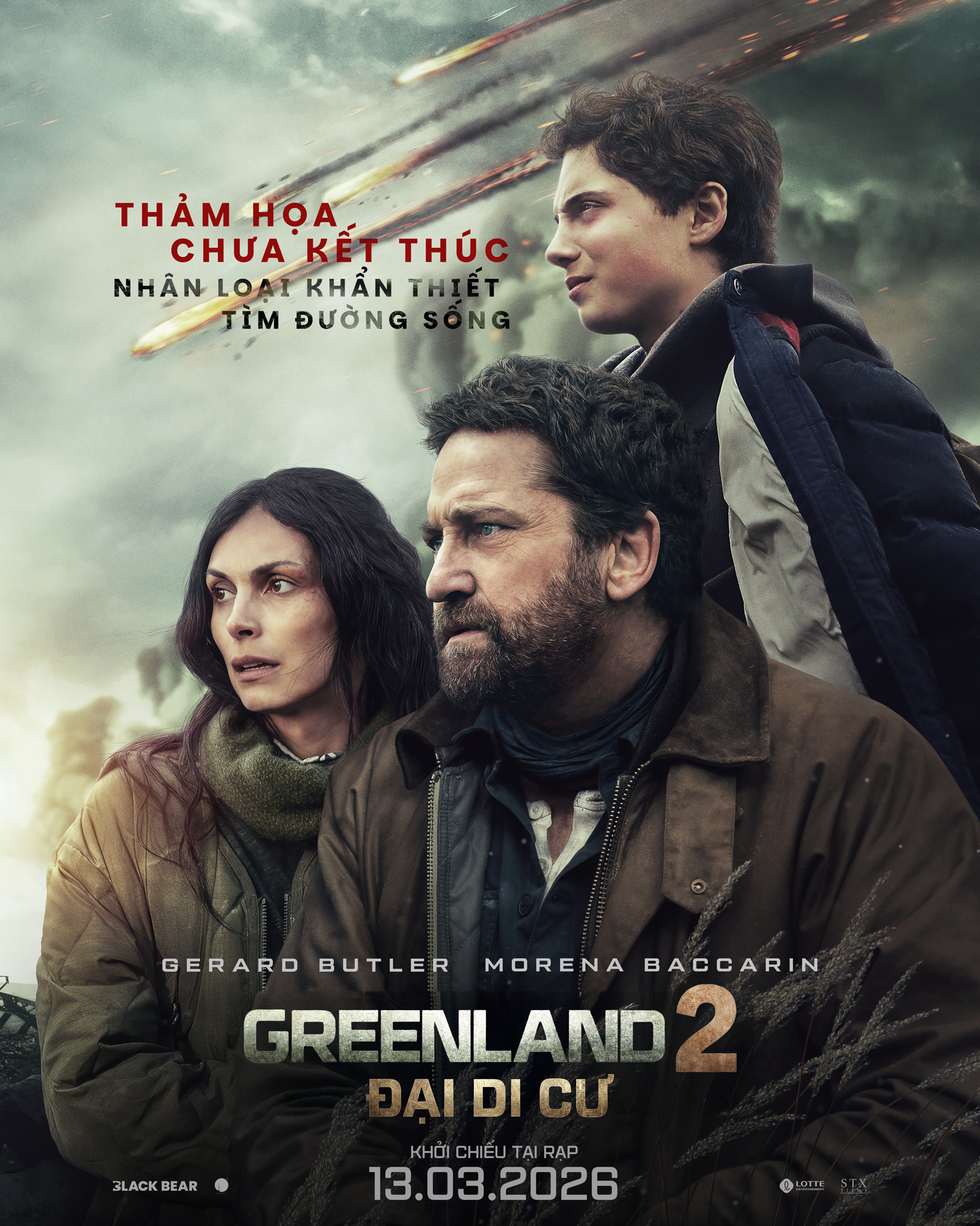 'Greenland 2: Đại di cư' hé lộ thế giới hậu thảm họa, tiếp tục hành trình sinh tồn khốc liệt