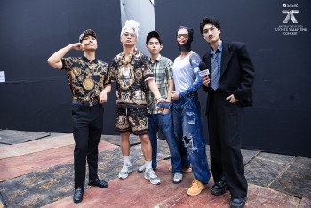 Dàn 'Anh trai 'Say Hi' bất ngờ gây náo loạn với màn nhập vai hài hước cho Best Rehearsal Outfit trước đêm diễn tại Mỹ Đình