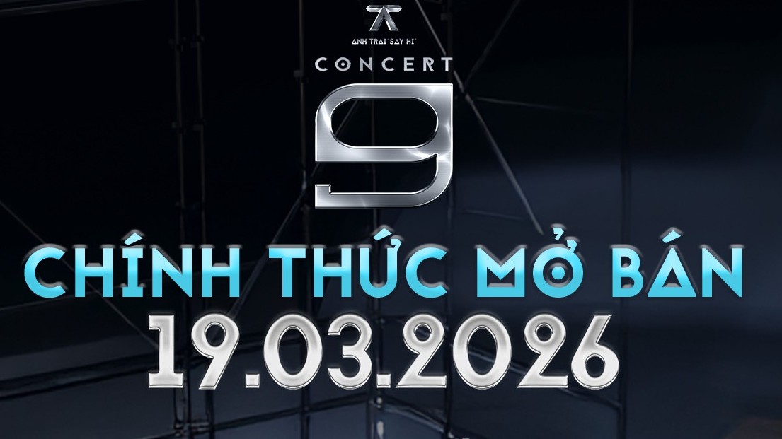 Chính thức công bố ngày bán vé concert 'Anh trai say hi' mùa 1 day 9 trước thềm concert day 2 mùa 2