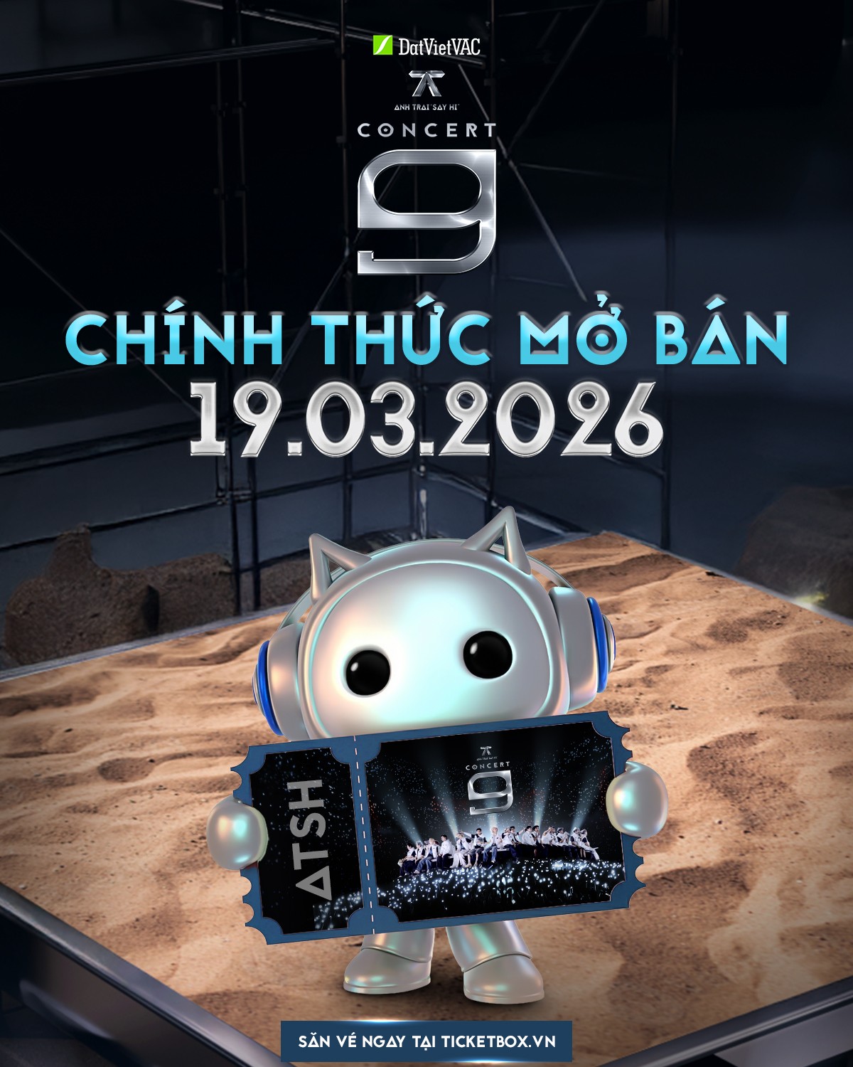 Chính thức công bố ngày bán vé concert 'Anh trai say hi' mùa 1 day 9 trước thềm concert day 2 mùa 2