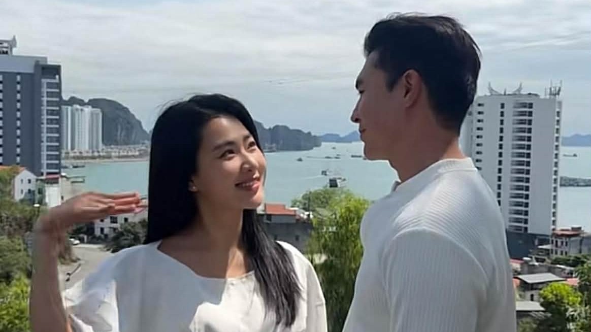 Cặp đôi 'Không giới hạn' gây bão với vũ điệu triệu view trên mạng xã hội