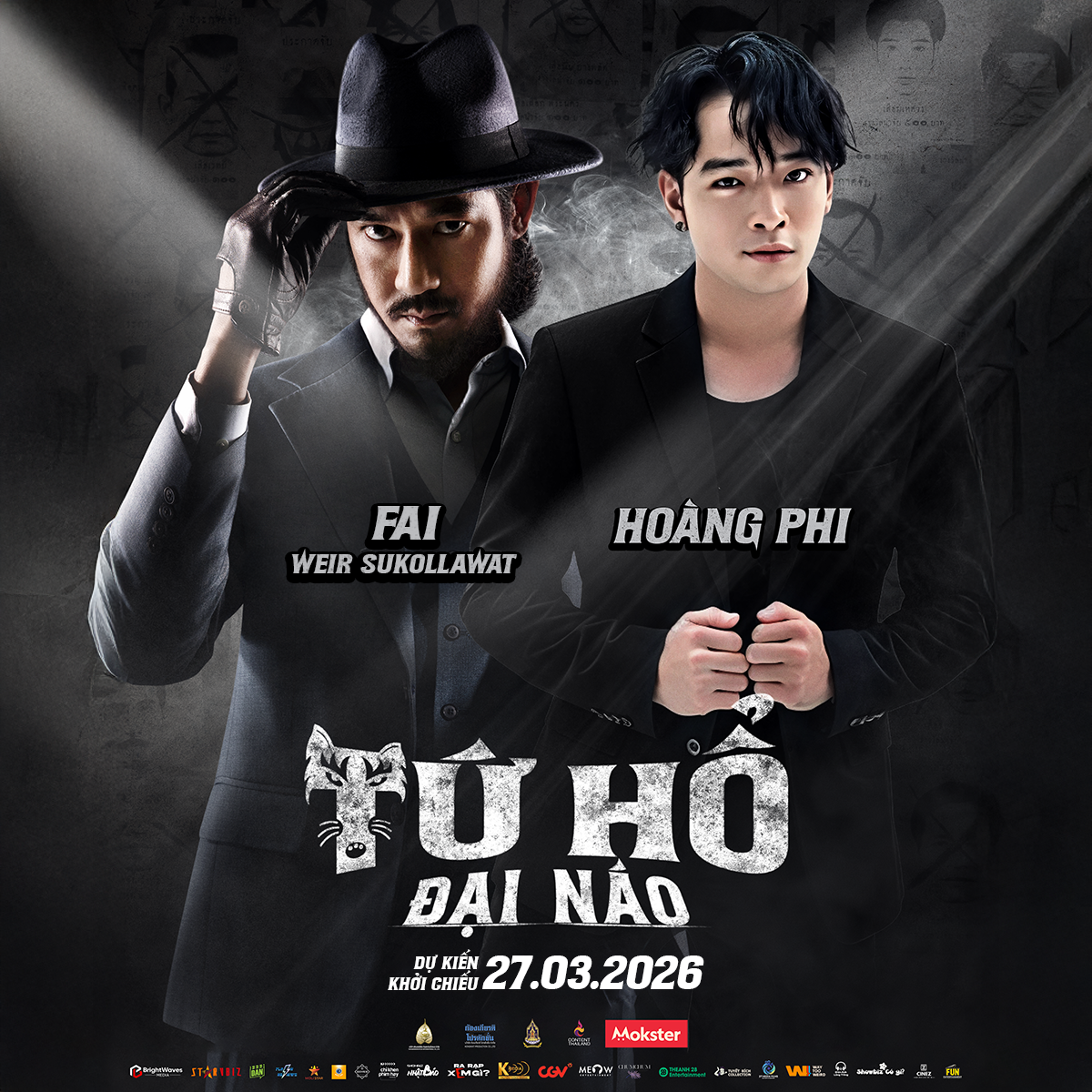 Chấn động bom tấn hài 'Tứ hổ đại náo': 'Anh tài' Neko Lê hội quân cùng dàn 'mỹ nhân Đảo Hoa hậu' đại náo phòng vé