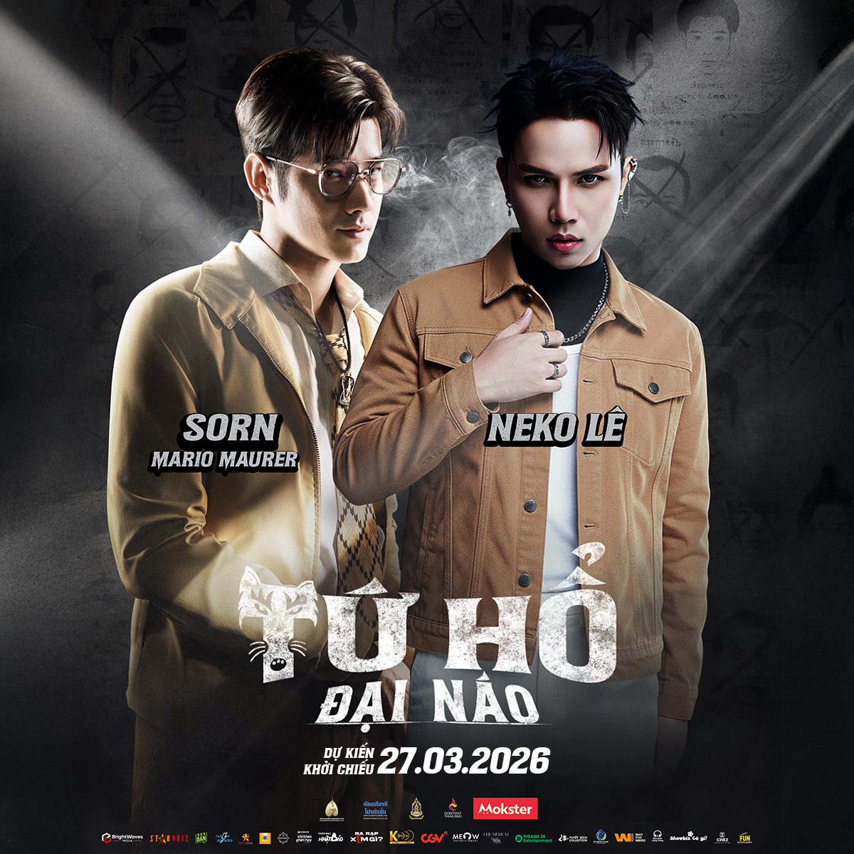 Chấn động bom tấn hài 'Tứ hổ đại náo': 'Anh tài' Neko Lê hội quân cùng dàn 'mỹ nhân Đảo Hoa hậu' đại náo phòng vé