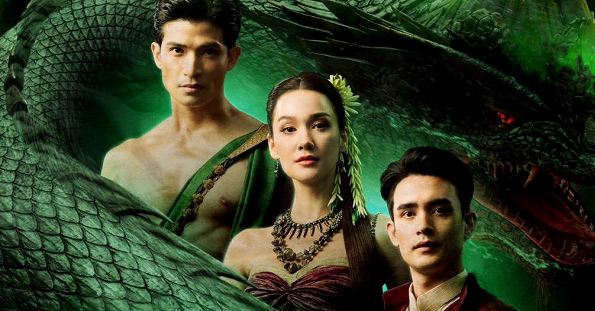 Ba gương mặt bảo chứng rating - Diana Flipo, Toomtam Yuttana và Kong Wittaya gây sốt màn ảnh Việt với 'Truyền thuyết Hồ Thiêng'