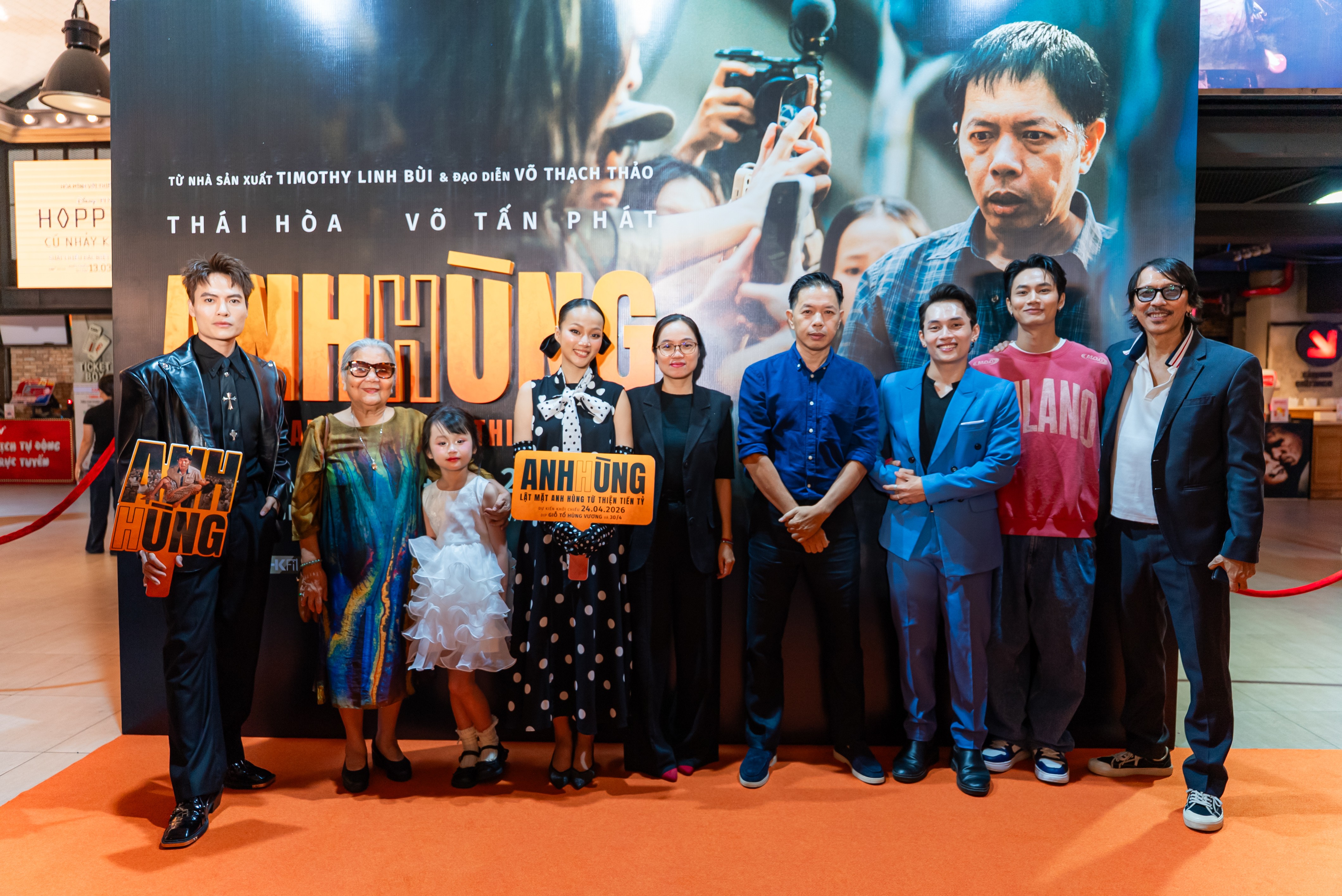 Đạo diễn Võ Thạch Thảo: Những hình ảnh cảm động từ siêu bão Yagi là nguồn cảm hứng thực hiện phim 'Anh Hùng'