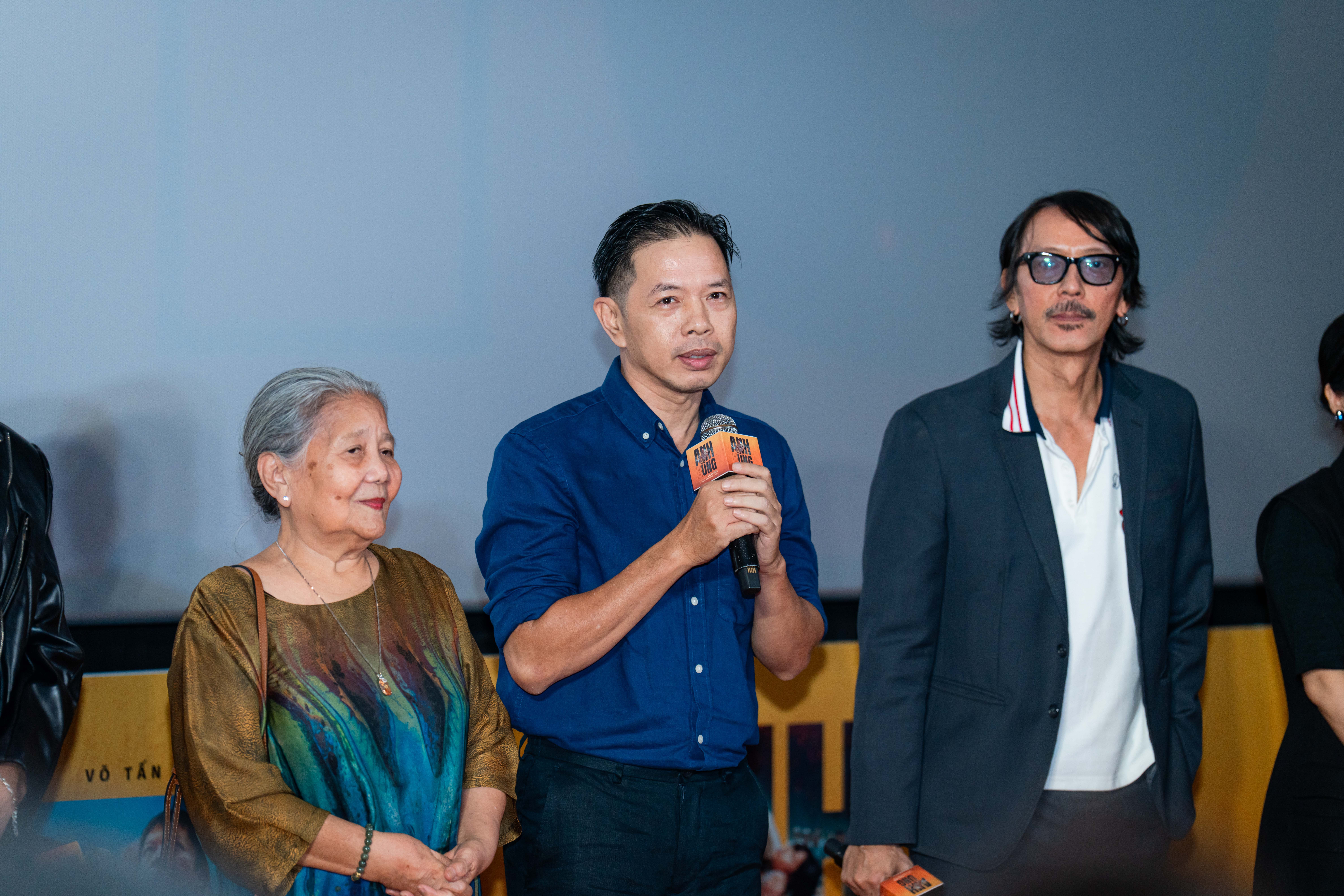 Đạo diễn Võ Thạch Thảo: Những hình ảnh cảm động từ siêu bão Yagi là nguồn cảm hứng thực hiện phim 'Anh Hùng'