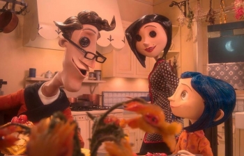 Đếm ngược ngày xem tuyệt tác stop-motion 'Coraline' trên màn ảnh rộng