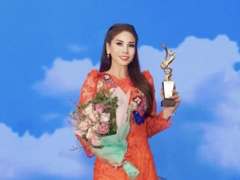 Lý Hương được vinh danh 'Trái tim nhân ái', sẵn sàng vì những hành trình thiện nguyện…