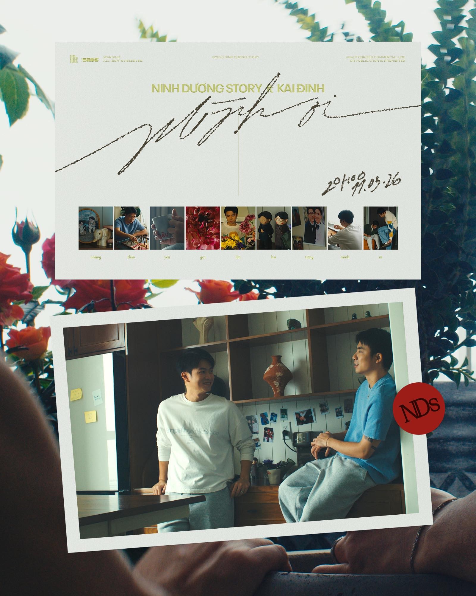 Kai Đinh và Ninh Dương Story xuất hiện tại Quảng trường Thời Đại trong chiến dịch Glow của Spotify