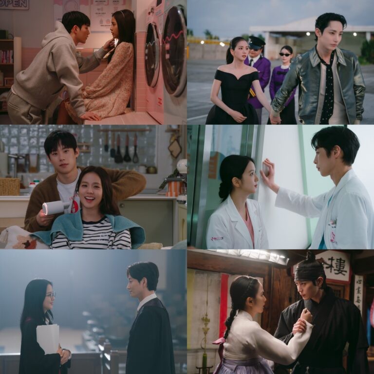 'Boyfriend on Demand' leo Top 1 toàn cầu, Jisoo và Seo In Guk 'đốn tim' khán giả