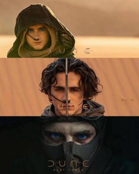 'Dune 3' tung trailer: Paul Atreides hóa 'bạo chúa', khán giả sốc nặng