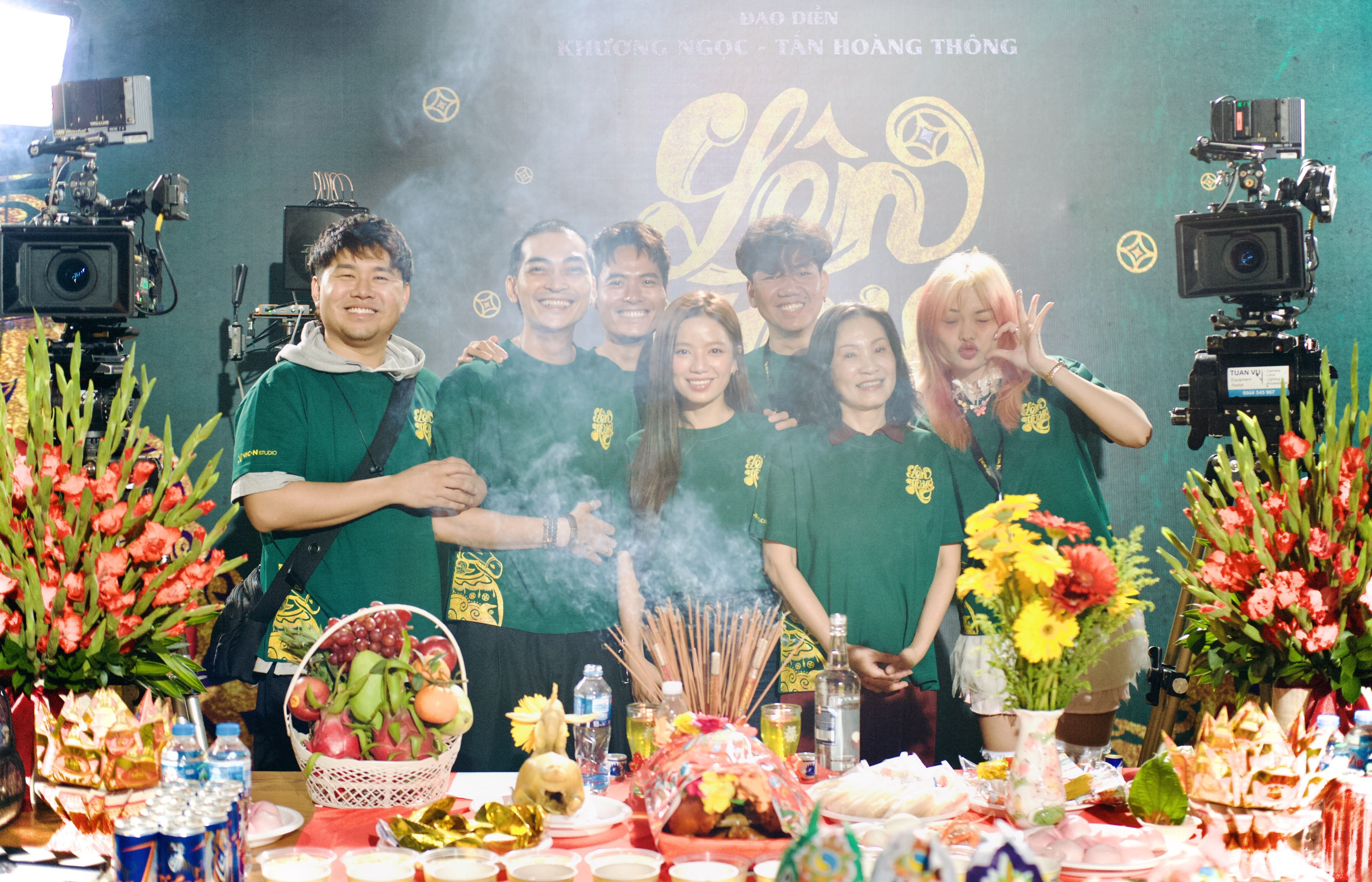 Đạo diễn Tấn Hoàng Thông: Cơ duyên gặp anh Khương Ngọc chính là bước ngoặt để 'Lên hương' thành hình