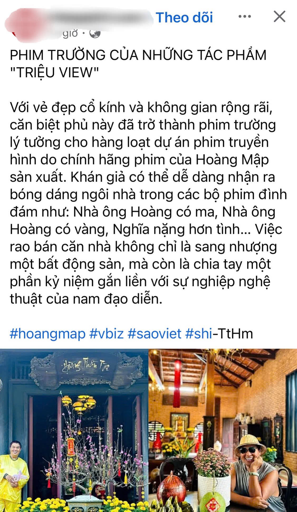 Thực hư thông tin ‘Hoàng Mập bán gấp biệt phủ quý, đăng tâm thư sốc, vỡ nợ phải trốn lên Lâm Đồng’?