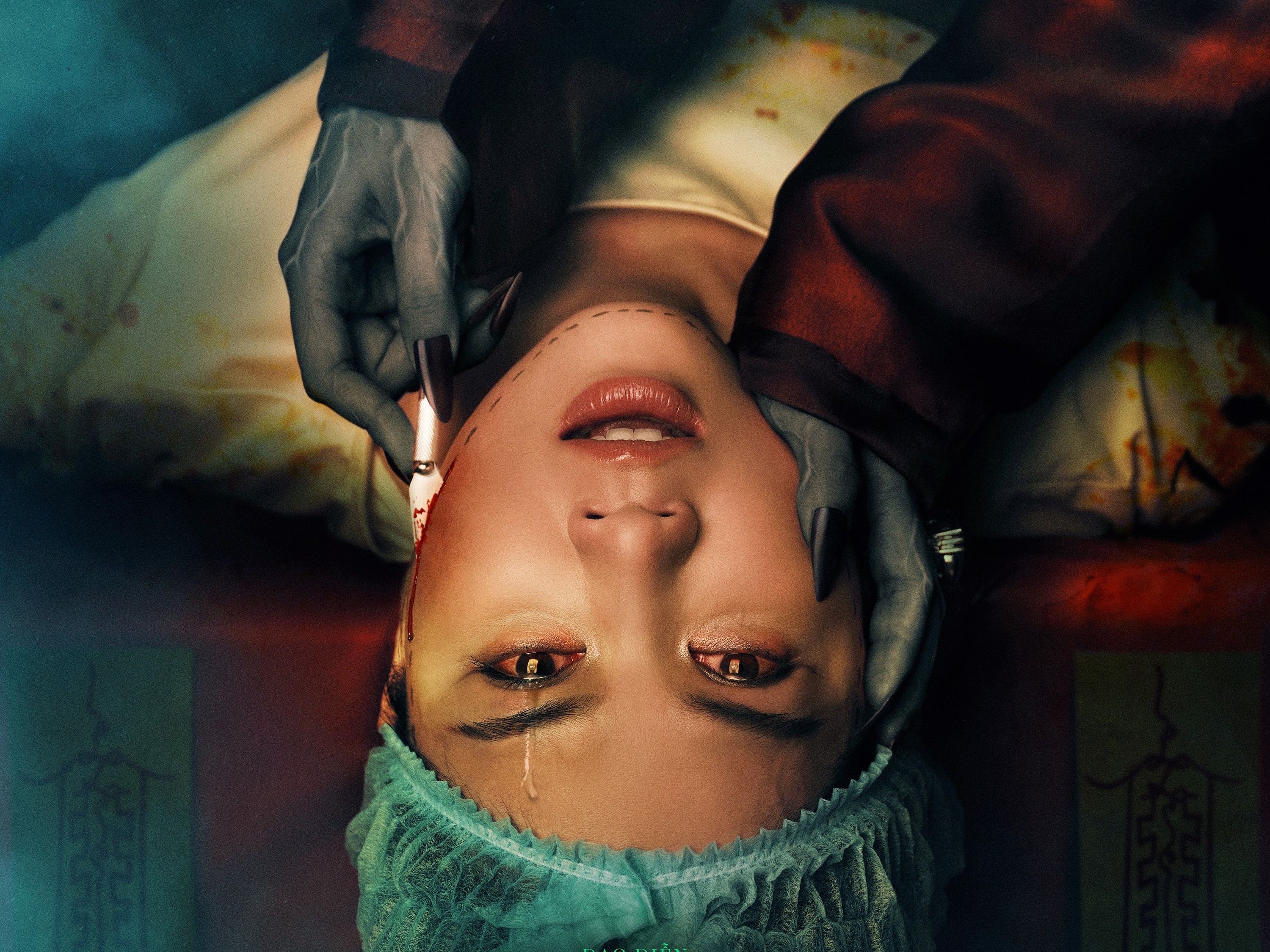 Ngọc Trinh 'lột xác', lần đầu đóng phim kinh dị 'Thẩm mỹ viện âm phủ'