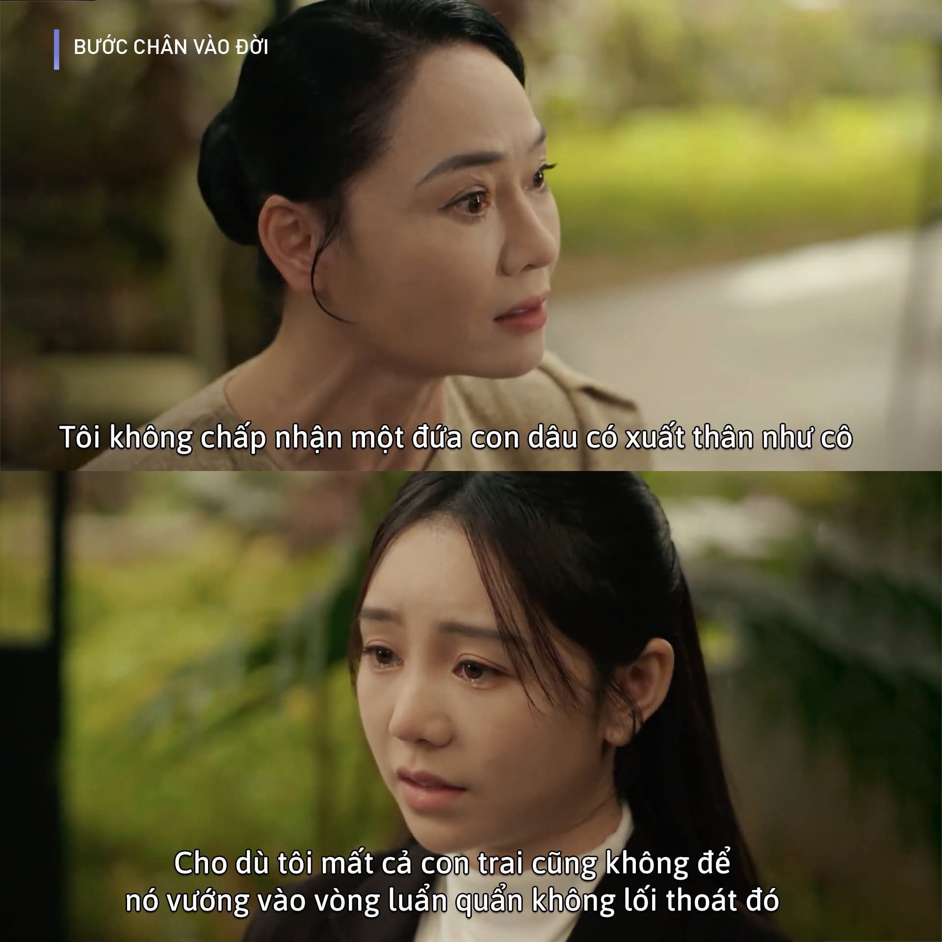 Quách Thu Phương và vai diễn bà mẹ gây bão trong 'Bước chân vào đời'