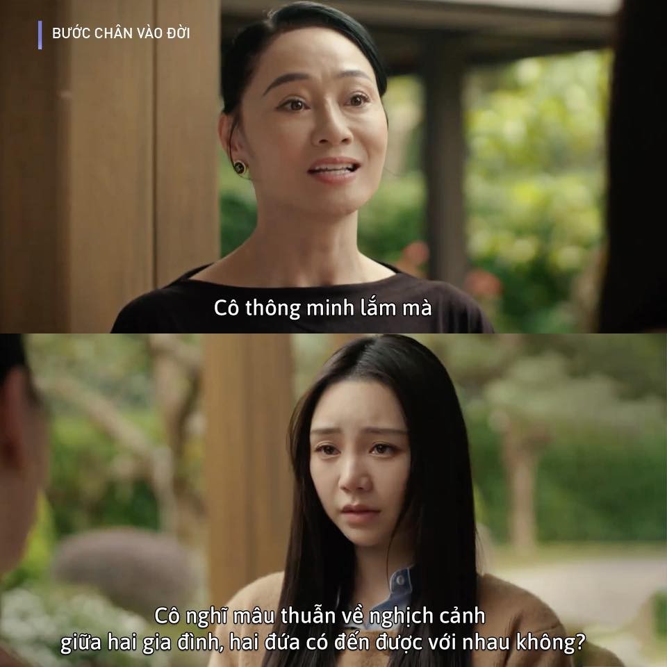 Quách Thu Phương và vai diễn bà mẹ gây bão trong 'Bước chân vào đời'