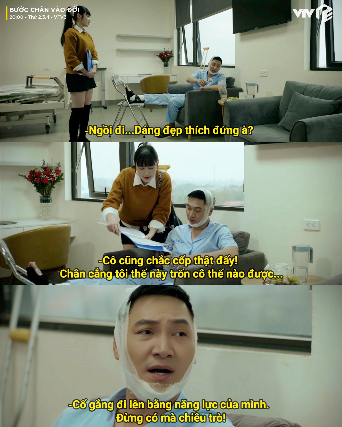 Vai diễn của Mạnh Trường và những lỗi bối cảnh khó chấp nhận trong phim mới