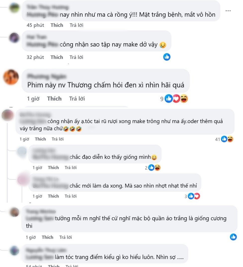 Khán giả tranh cãi về tạo hình nhợt nhạt của Quỳnh Kool ở phim 'Bước chân vào đời'