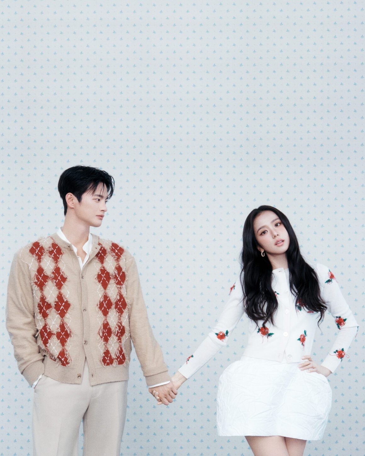 Jisoo và Seo In Guk cực ăn ý trong hậu trường 'Boyfriend on Demand'