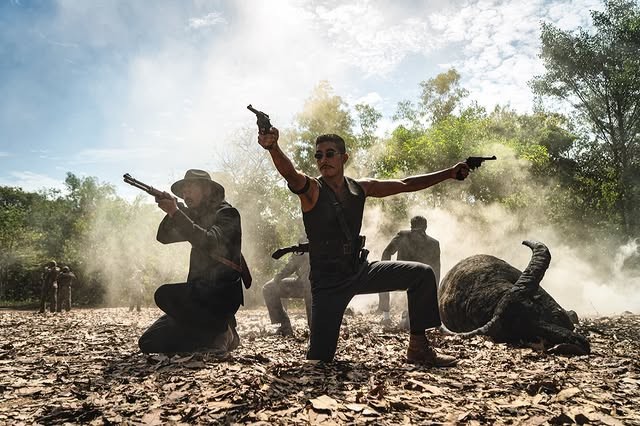 'Tứ hổ đại náo': Bom tấn 18+ của Mario Maurer càn quét phòng vé, thu 103 triệu Baht trước khi đổ bộ Việt Nam