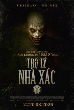'Trợ lý nhà xác': Siêu phẩm kinh dị chuyển thể game ám ảnh nhất đầu năm 2026 chính thức đổ bộ rạp Việt