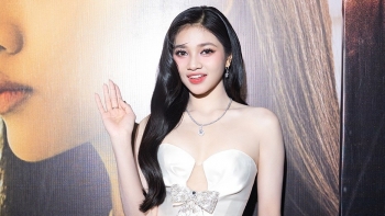 Á hậu Huỳnh Minh Kiên nói về chuyện casting 20 lần, cả vai diễn chỉ mặc một bộ đồ