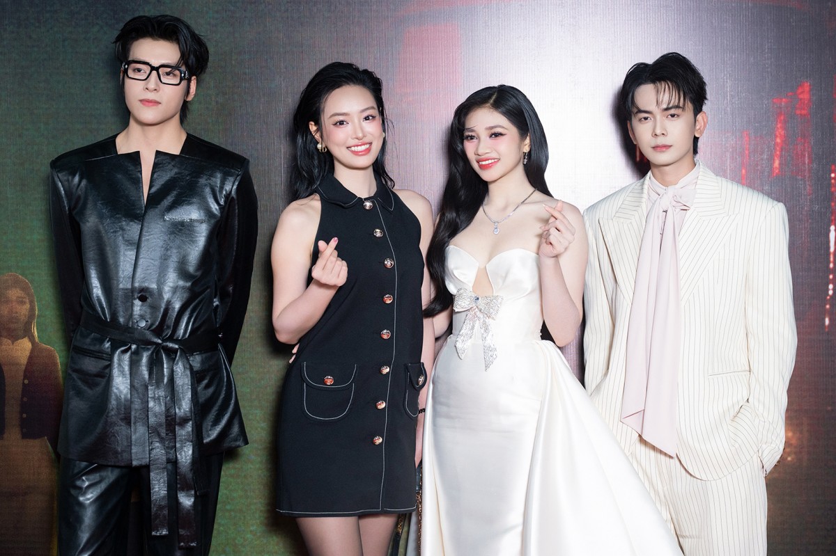 Á hậu Huỳnh Minh Kiên nói về chuyện casting 20 lần, cả vai diễn chỉ mặc một bộ đồ