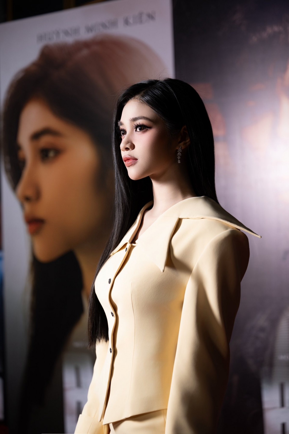 Á hậu Huỳnh Minh Kiên nói về chuyện casting 20 lần, cả vai diễn chỉ mặc một bộ đồ