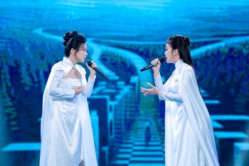 'Tỏa sáng sao đôi 2026': Đoan Trang gọi Trân Oanh - Thủy Tiên là chiến thần, Lâm Vũ ngớ ngẩn trước vẻ đẹp của cặp sao nữ