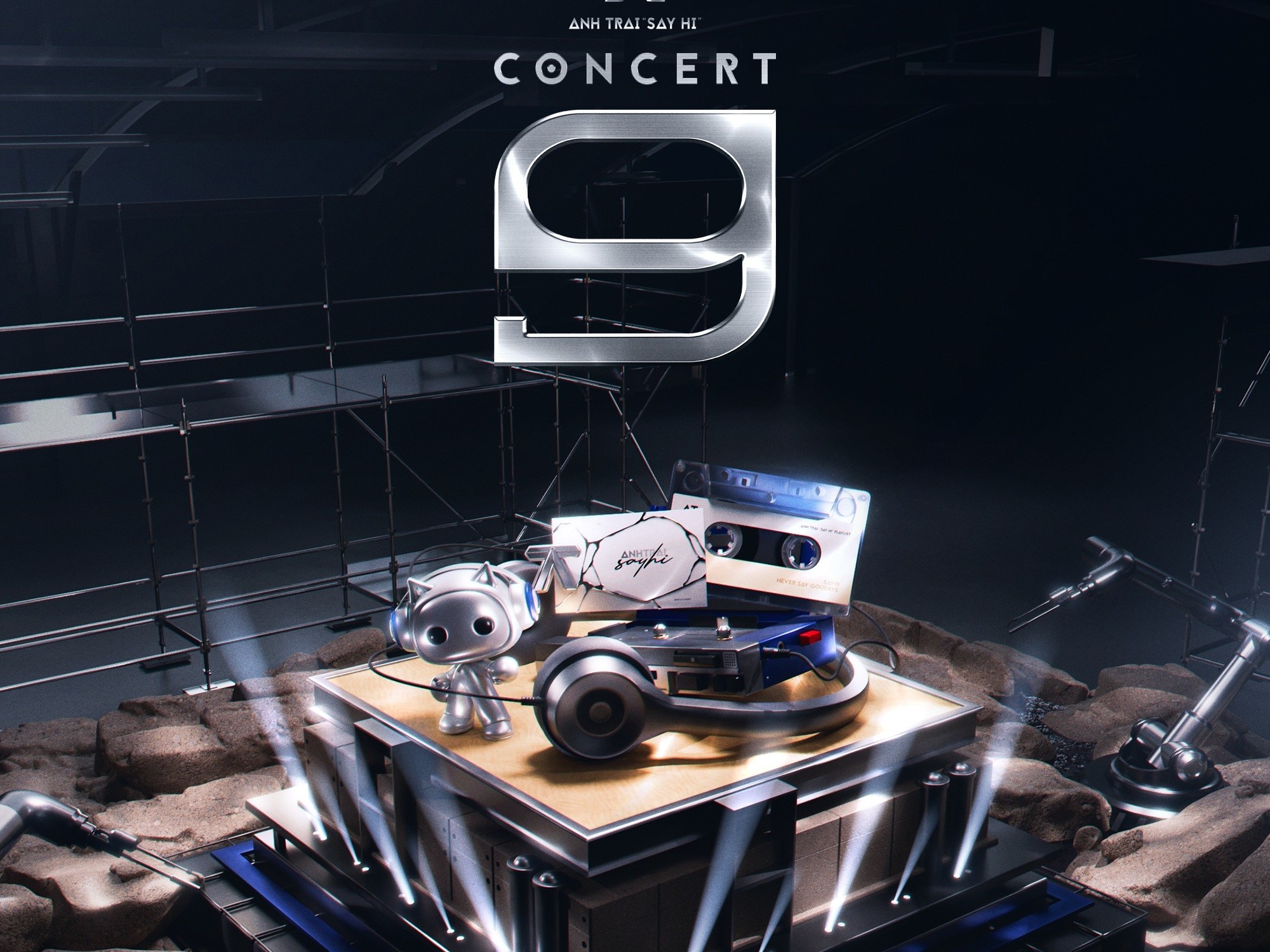 Concert 'Anh trai 'Say Hi' 2024' đêm 9 'cháy vé' bán sớm sau hiệu ứng lan tỏa mạnh mẽ trên mạng xã hội