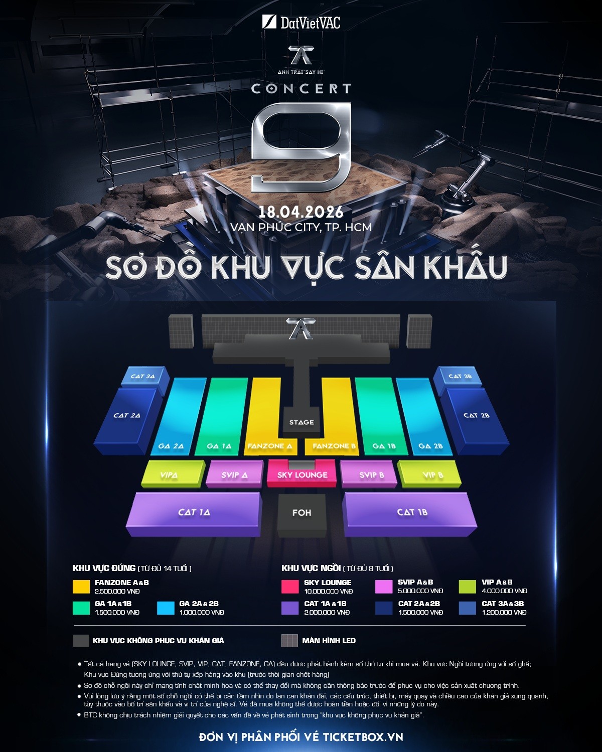 Concert 'Anh trai 'Say Hi' 2024' đêm 9 'cháy vé' bán sớm sau hiệu ứng lan tỏa mạnh mẽ trên mạng xã hội