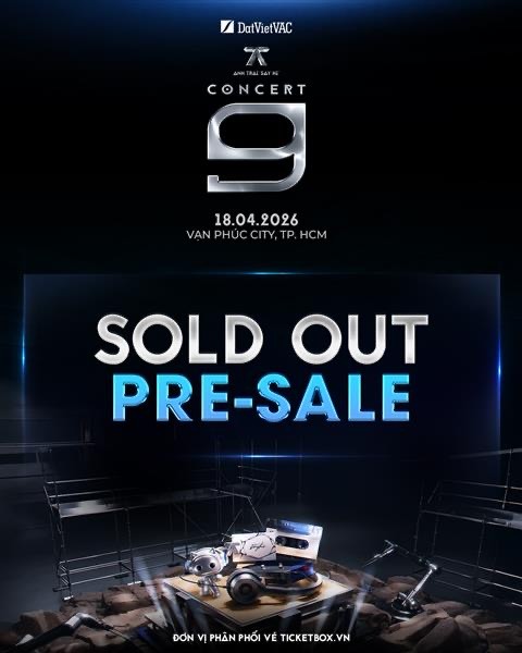 Concert 'Anh trai 'Say Hi' 2024' đêm 9 'cháy vé' bán sớm sau hiệu ứng lan tỏa mạnh mẽ trên mạng xã hội