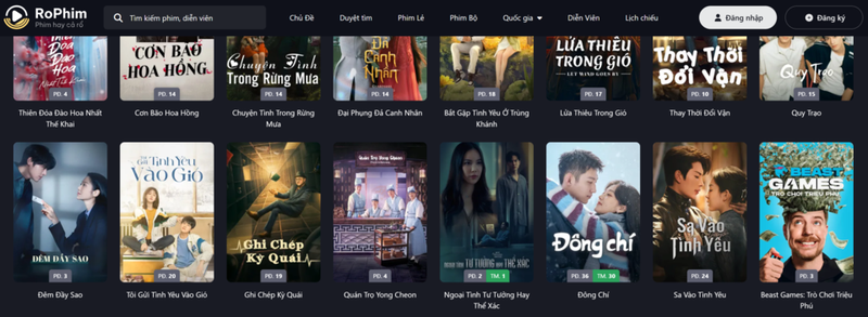 Rophim vẫn hoạt động trái phép sau tuyên bố 'đóng cửa'