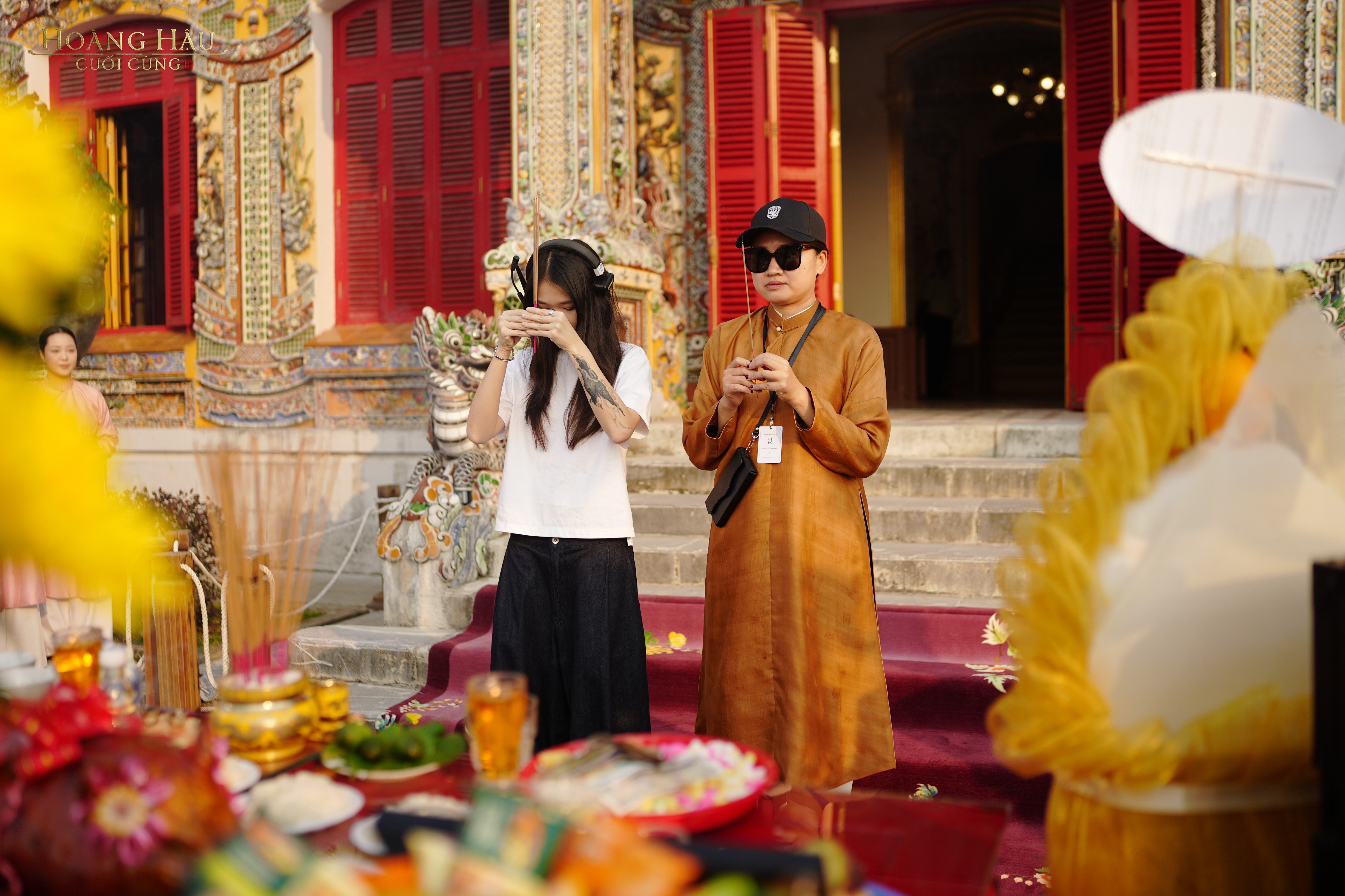 Đôi đạo diễn Bảo Nhân - Nam Cito khởi quay phim điện ảnh 'Hoàng hậu cuối cùng' sau 6 năm ấp ủ