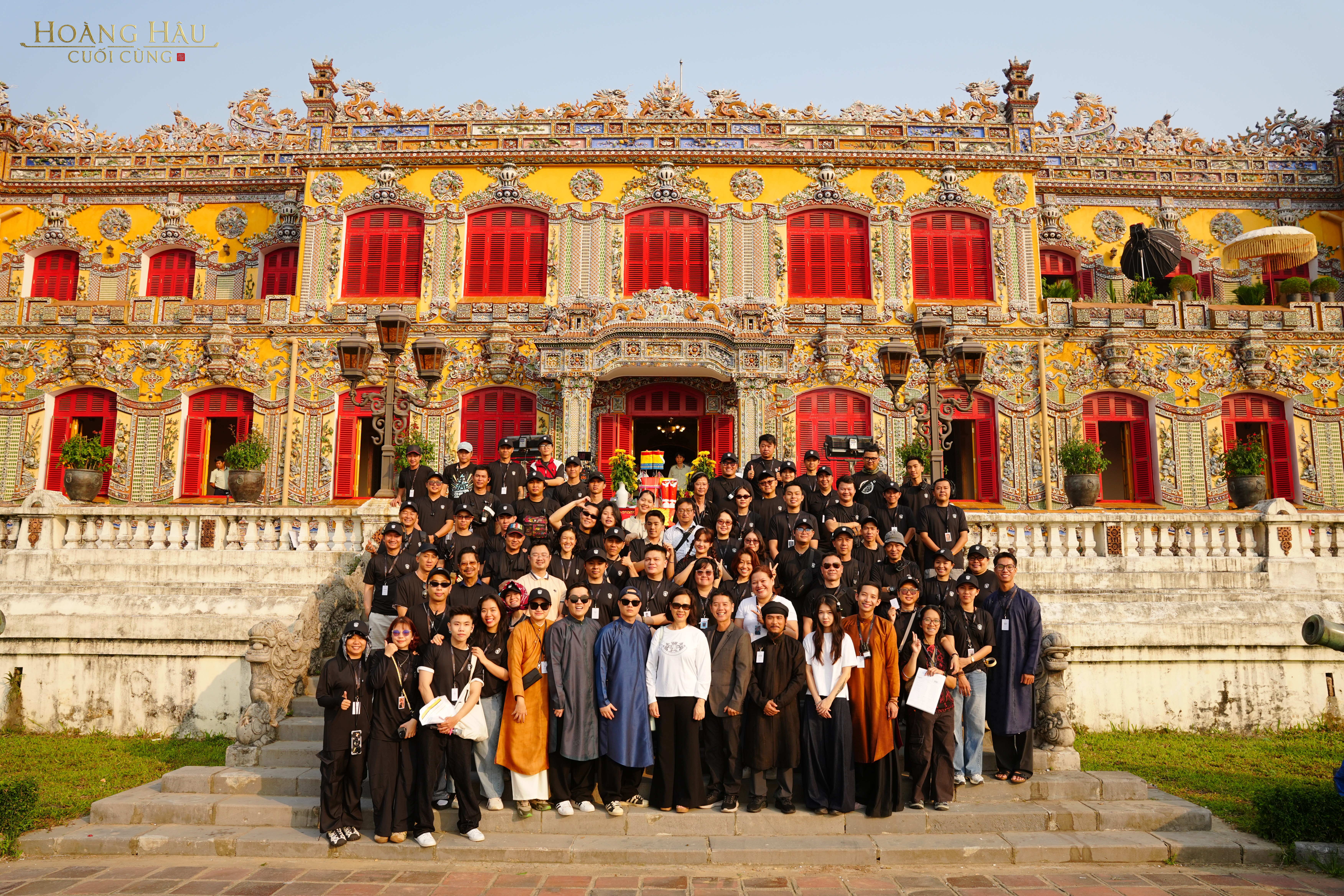 Đôi đạo diễn Bảo Nhân - Nam Cito khởi quay phim điện ảnh 'Hoàng hậu cuối cùng' sau 6 năm ấp ủ