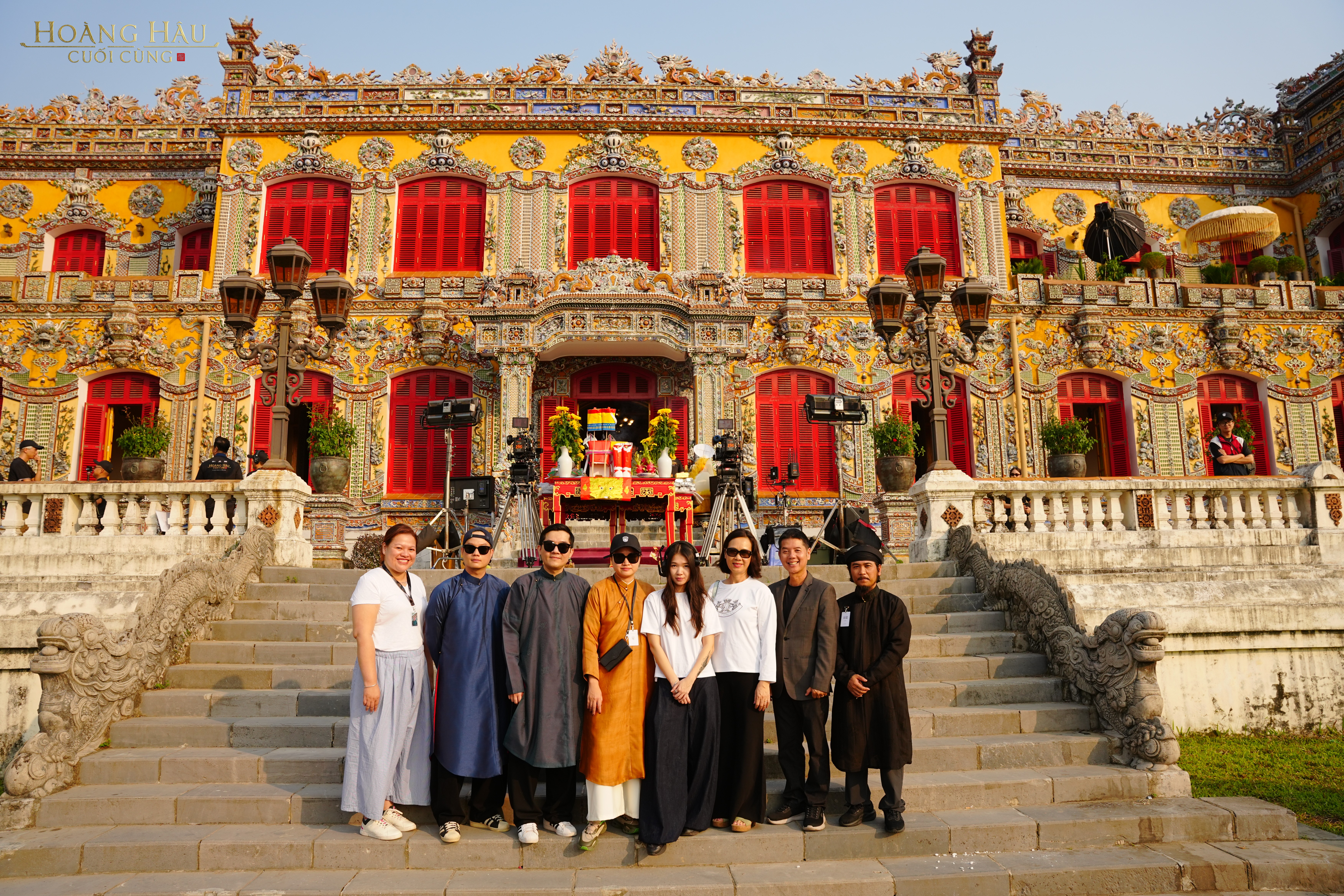 Đôi đạo diễn Bảo Nhân - Nam Cito khởi quay phim điện ảnh 'Hoàng hậu cuối cùng' sau 6 năm ấp ủ