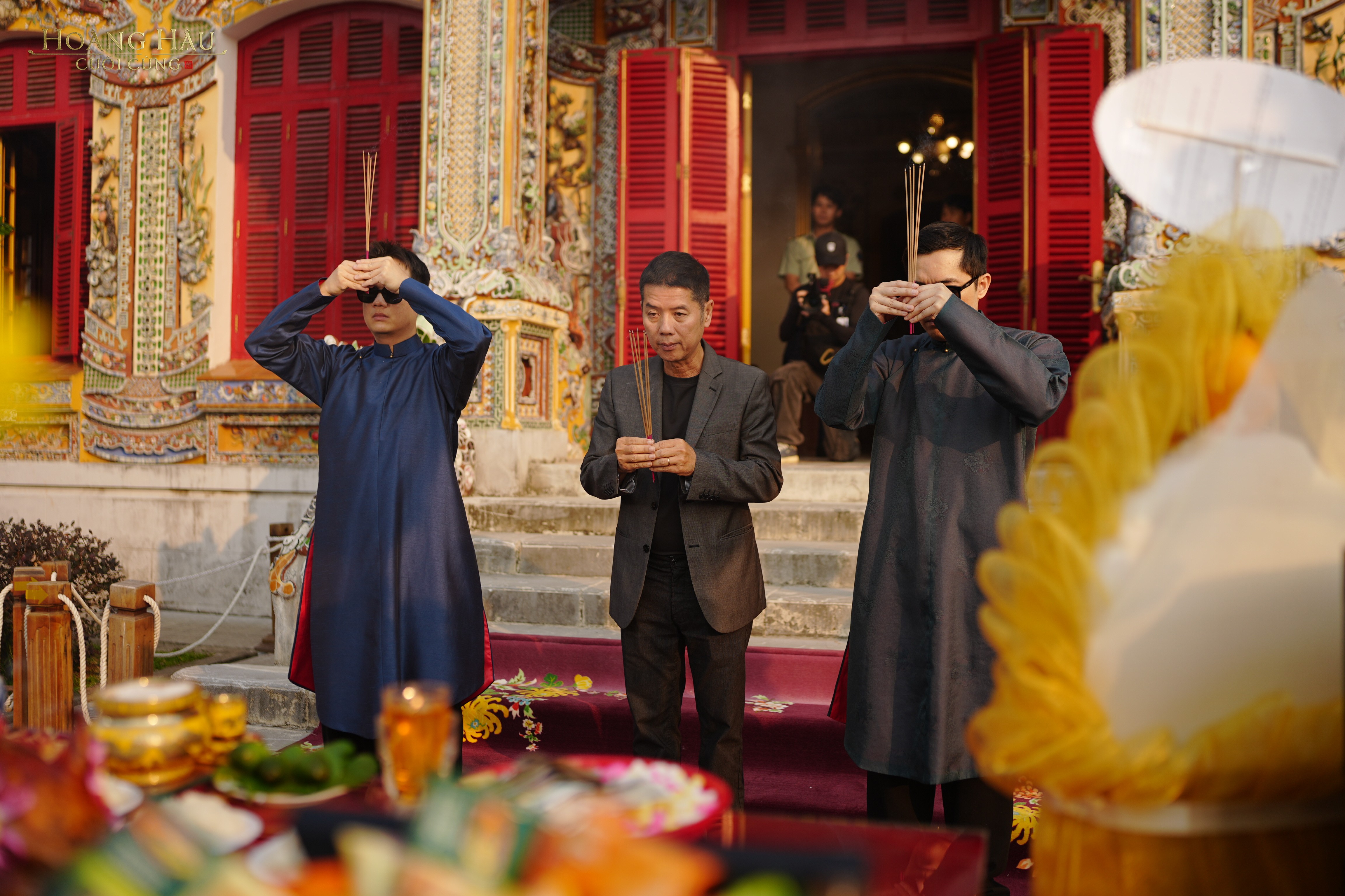 Đôi đạo diễn Bảo Nhân - Nam Cito khởi quay phim điện ảnh 'Hoàng hậu cuối cùng' sau 6 năm ấp ủ