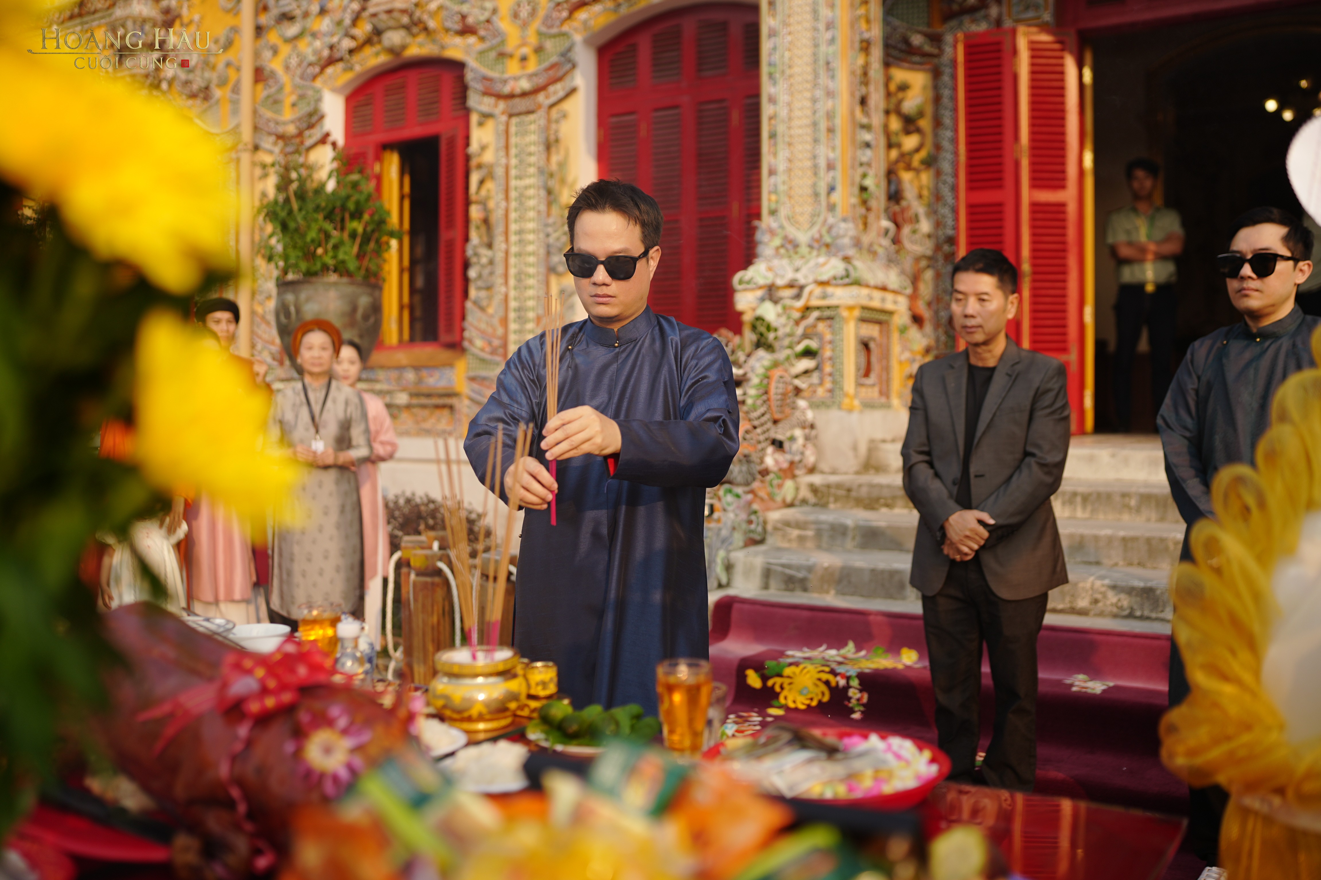 Đôi đạo diễn Bảo Nhân - Nam Cito khởi quay phim điện ảnh 'Hoàng hậu cuối cùng' sau 6 năm ấp ủ