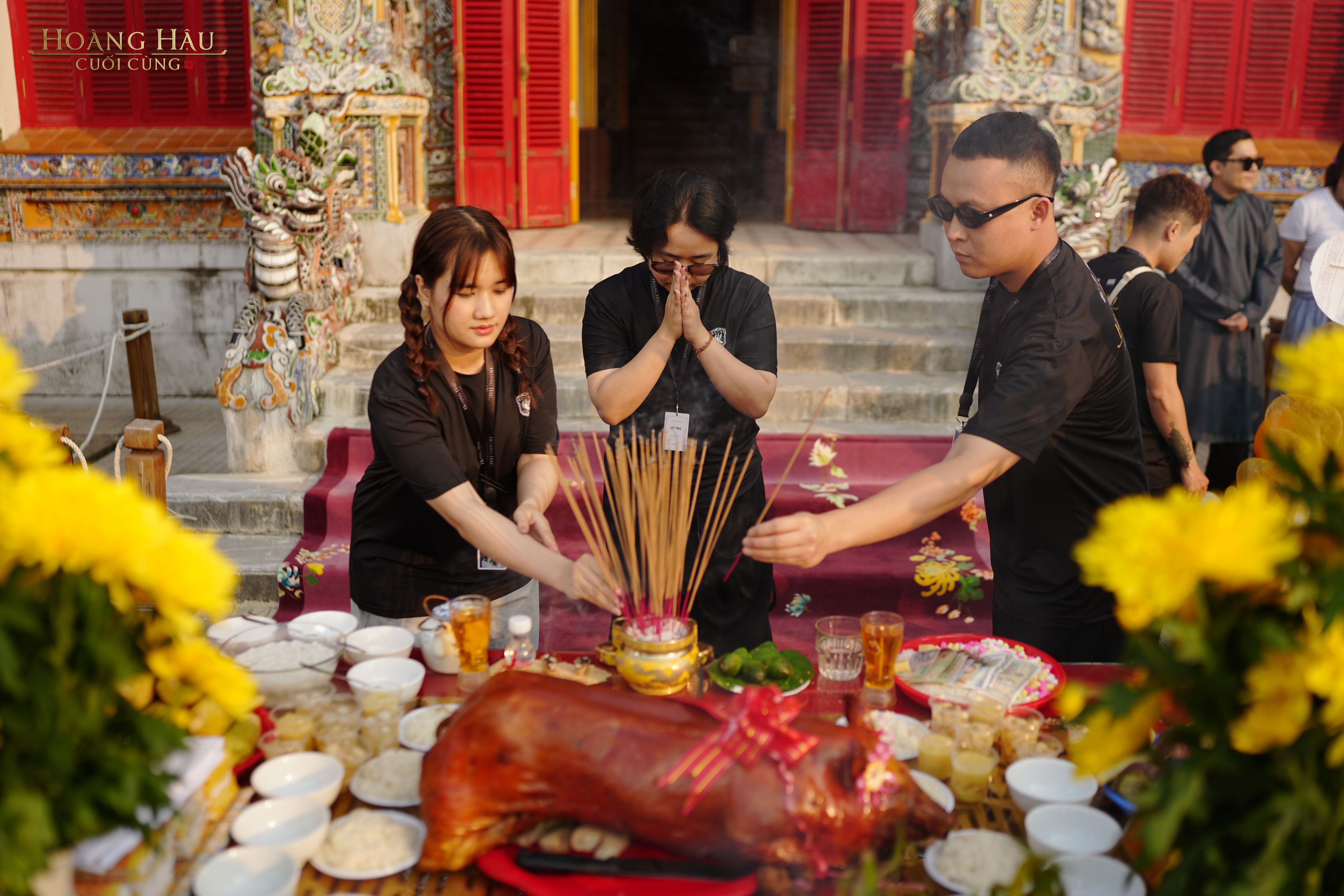 Đôi đạo diễn Bảo Nhân - Nam Cito khởi quay phim điện ảnh 'Hoàng hậu cuối cùng' sau 6 năm ấp ủ