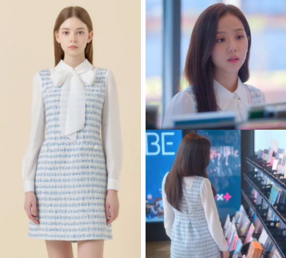 Jisoo (BlackPink) gây bất ngờ với phong cách giản dị trong 'Boyfriend on Demand'