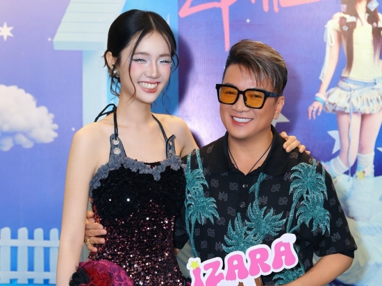 Izara Thiên Nga ra mắt EP đầu tay, tham gia 'Hành trình từ trái tim' cùng dàn sao Việt