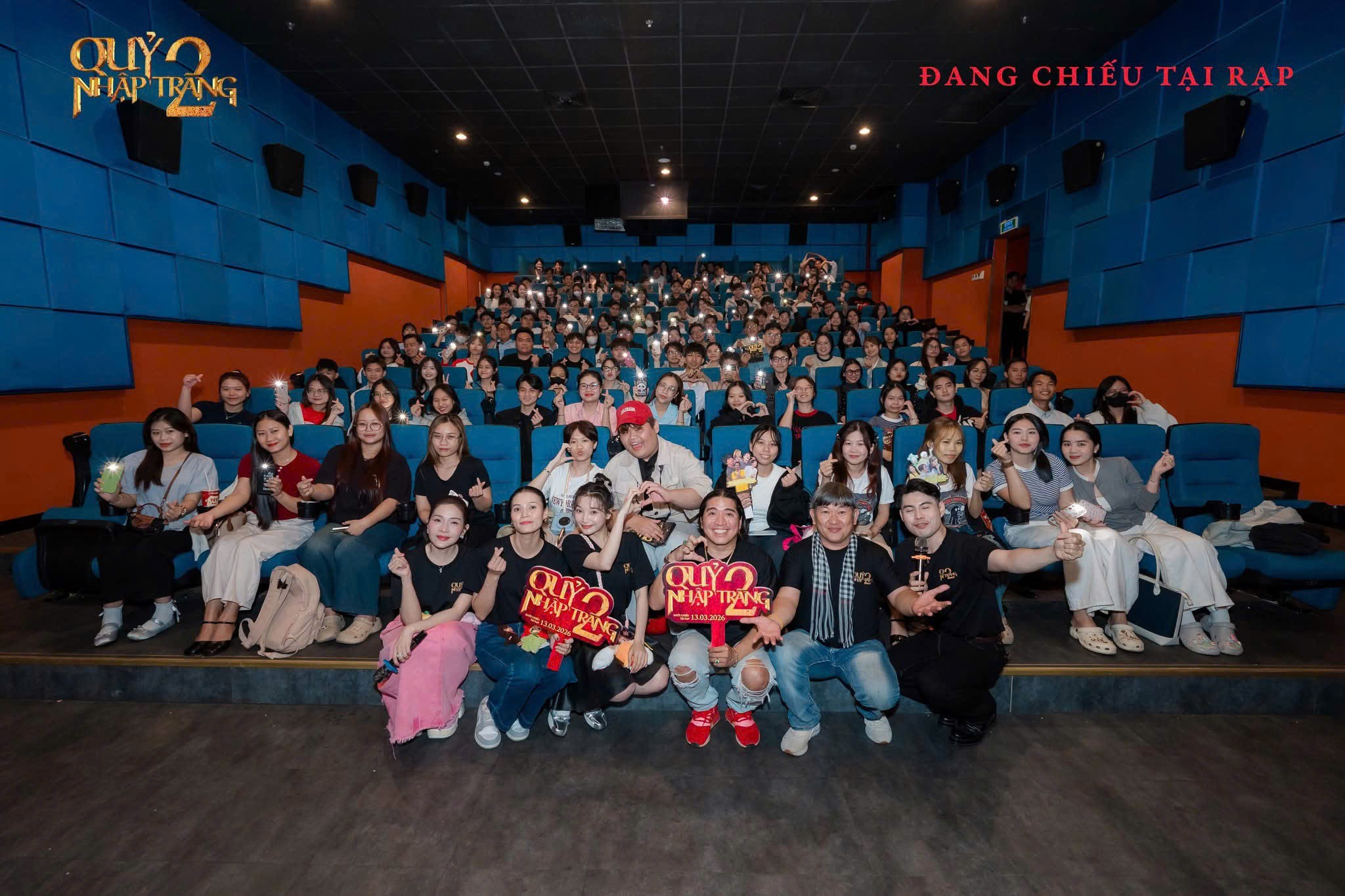 Giám đốc dự án phim 'Quỷ nhập tràng 2' Đặng Vĩnh Hoàng: Ngay từ đầu chúng tôi không đặt mục tiêu làm một bộ phim chỉ để gây sốc hay giật gân.