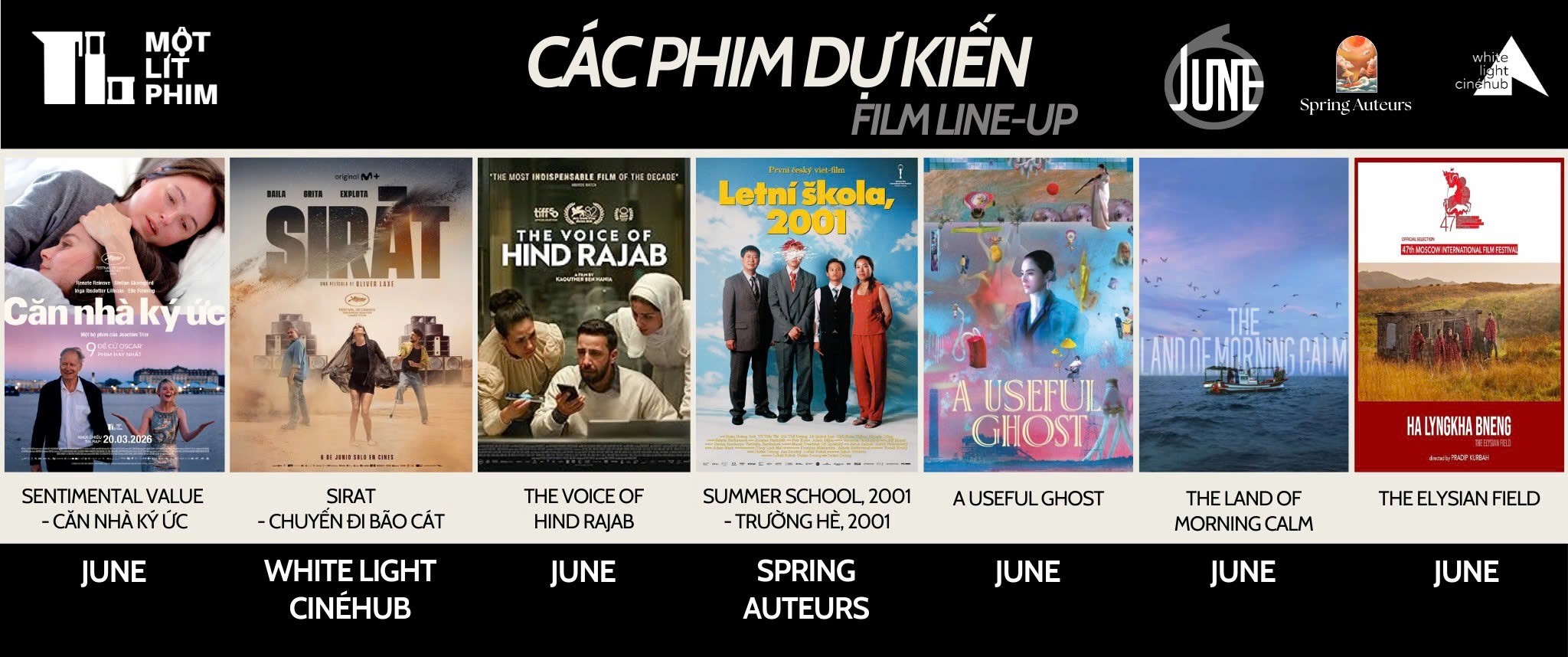 Từ Oscar đến rạp Việt, 'Căn nhà ký ức' mở đầu hành trình 'Một lít phim'