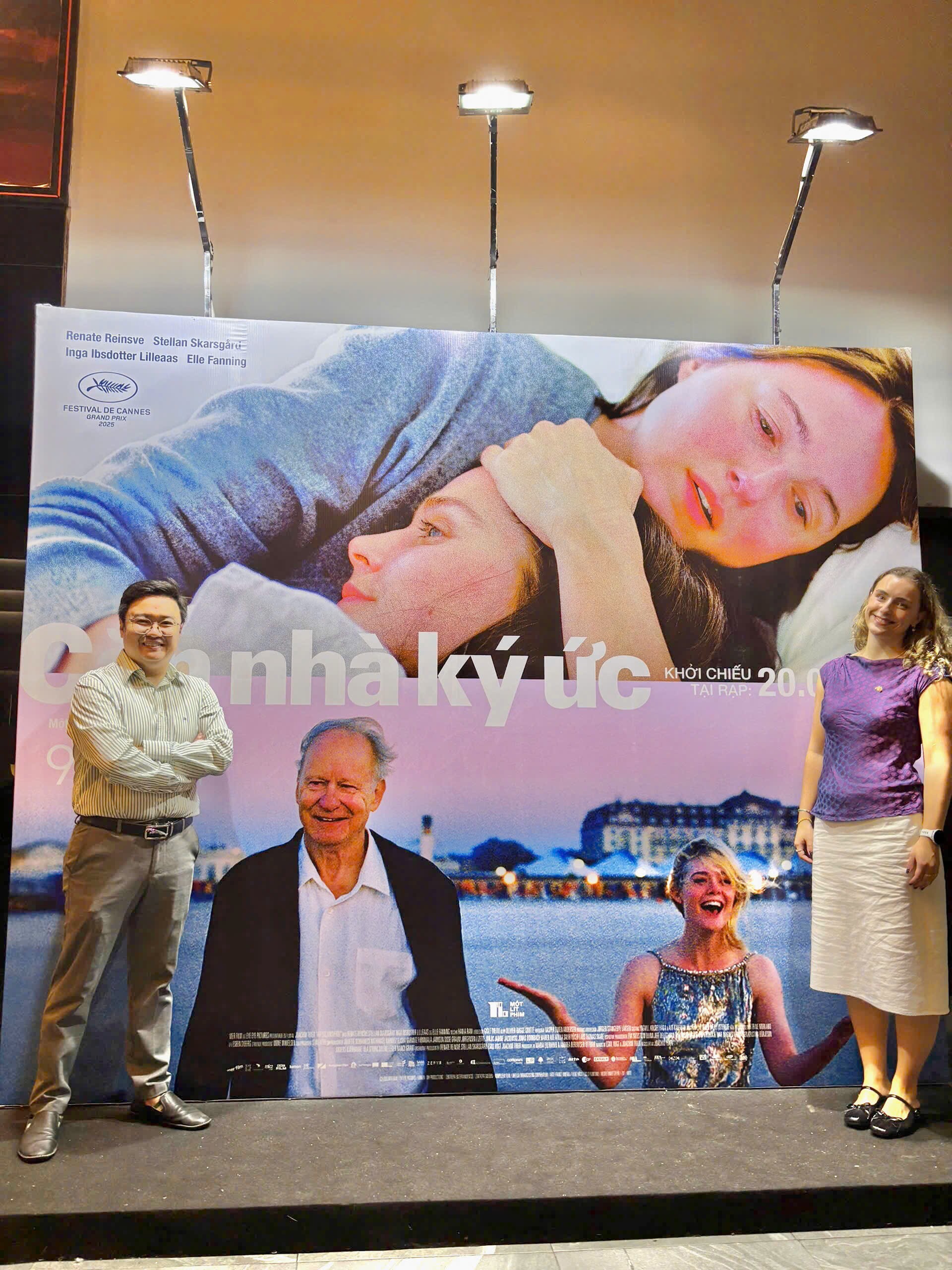 Từ Oscar đến rạp Việt, 'Căn nhà ký ức' mở đầu hành trình 'Một lít phim'