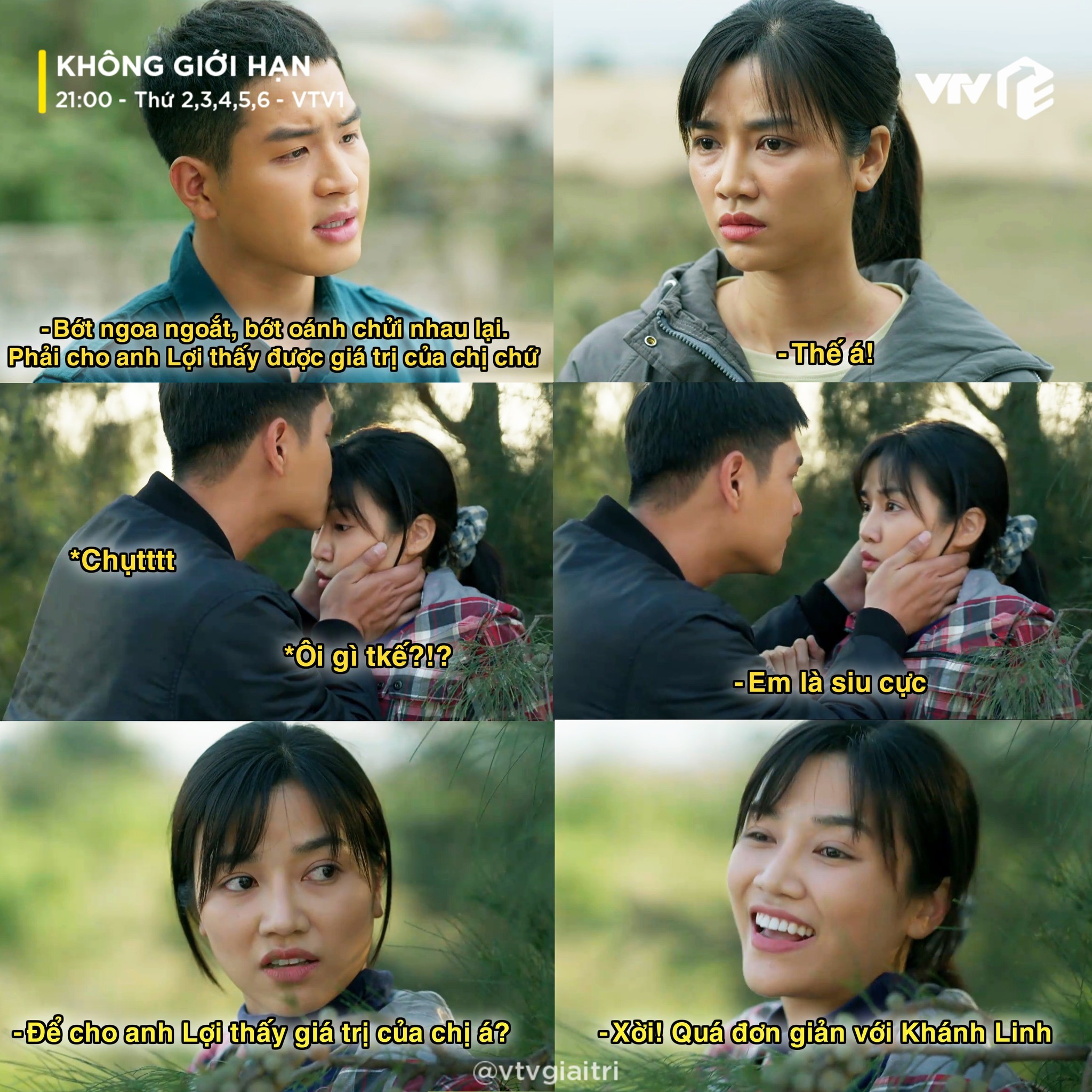 Khán giả phát cuồng vì màn đánh ghen văn minh của Anh Đào trong 'Không giới hạn'