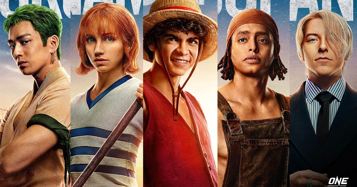 'Bỏng mắt' với dàn mĩ nhân vạn người mê trong 'One Piece Live Action' của Netflix